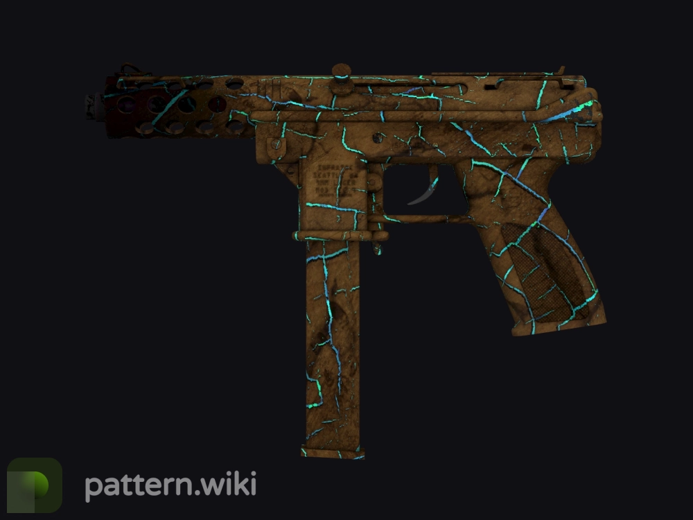 Tec-9 Cracked Opal seed 50