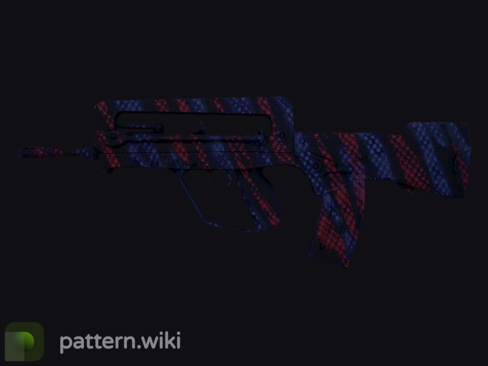 FAMAS Teardown seed 521