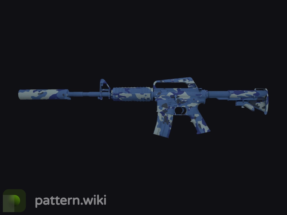 M4A1-S Bright Water seed 259