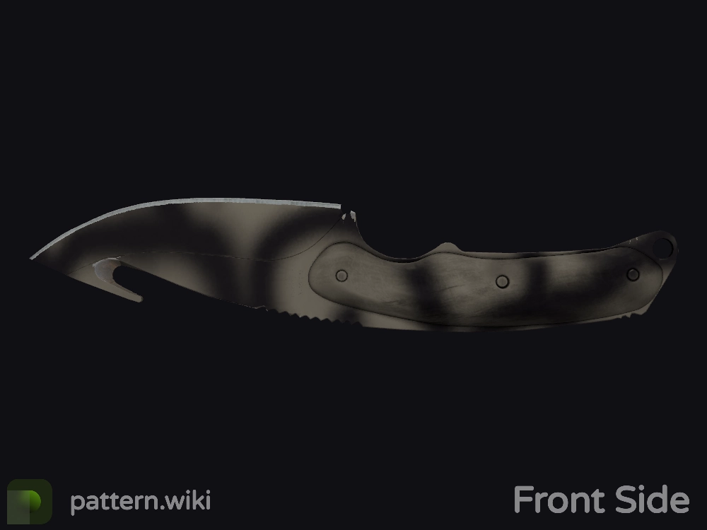 Gut Knife Scorched seed 57