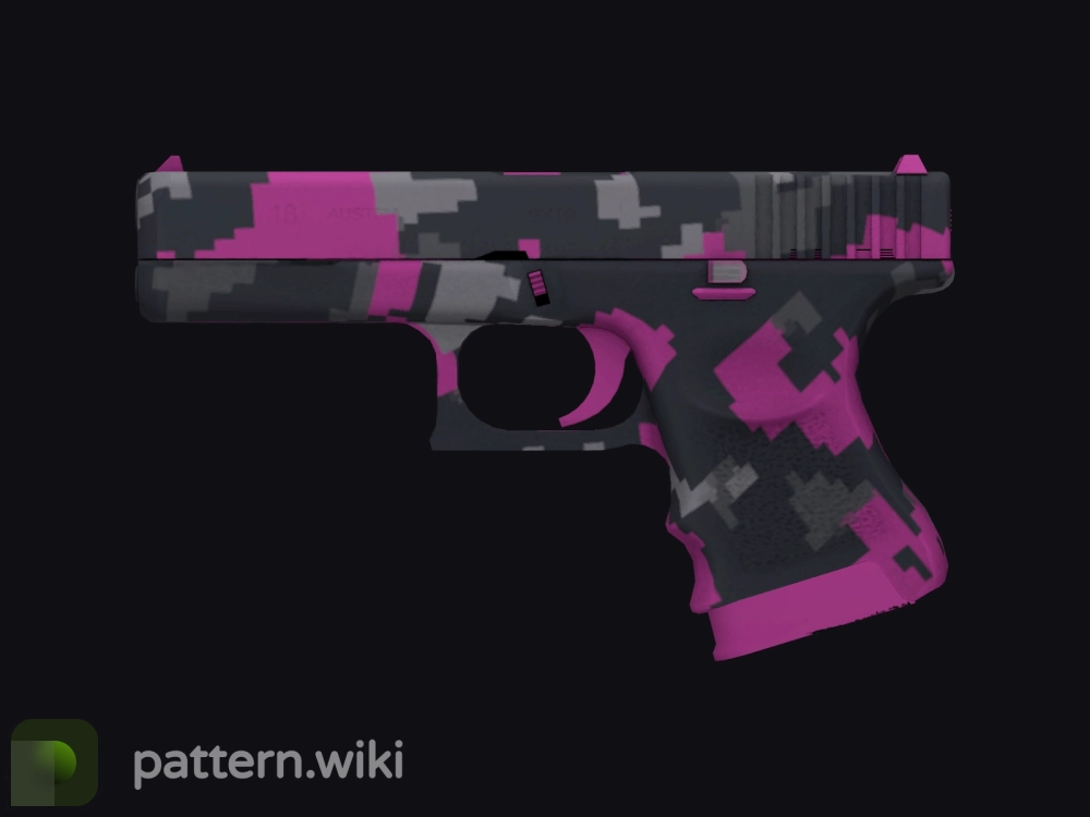 Glock-18 Pink DDPAT seed 643