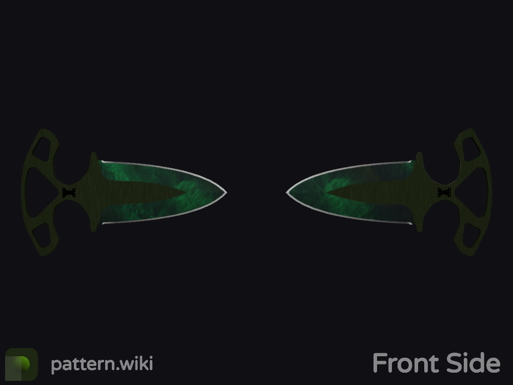 Shadow Daggers Gamma Doppler seed 376