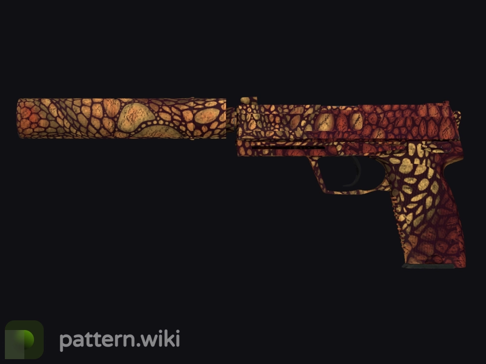 USP-S Orange Anolis seed 984