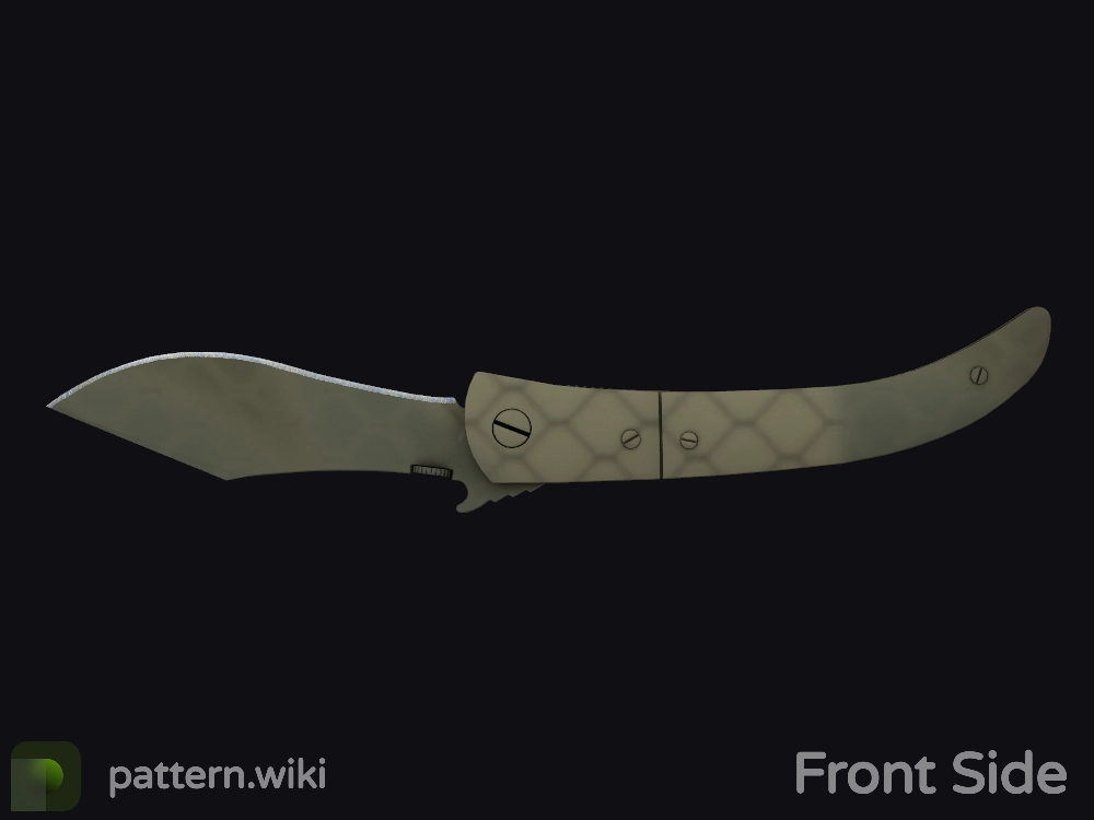 Navaja Knife Safari Mesh seed 25