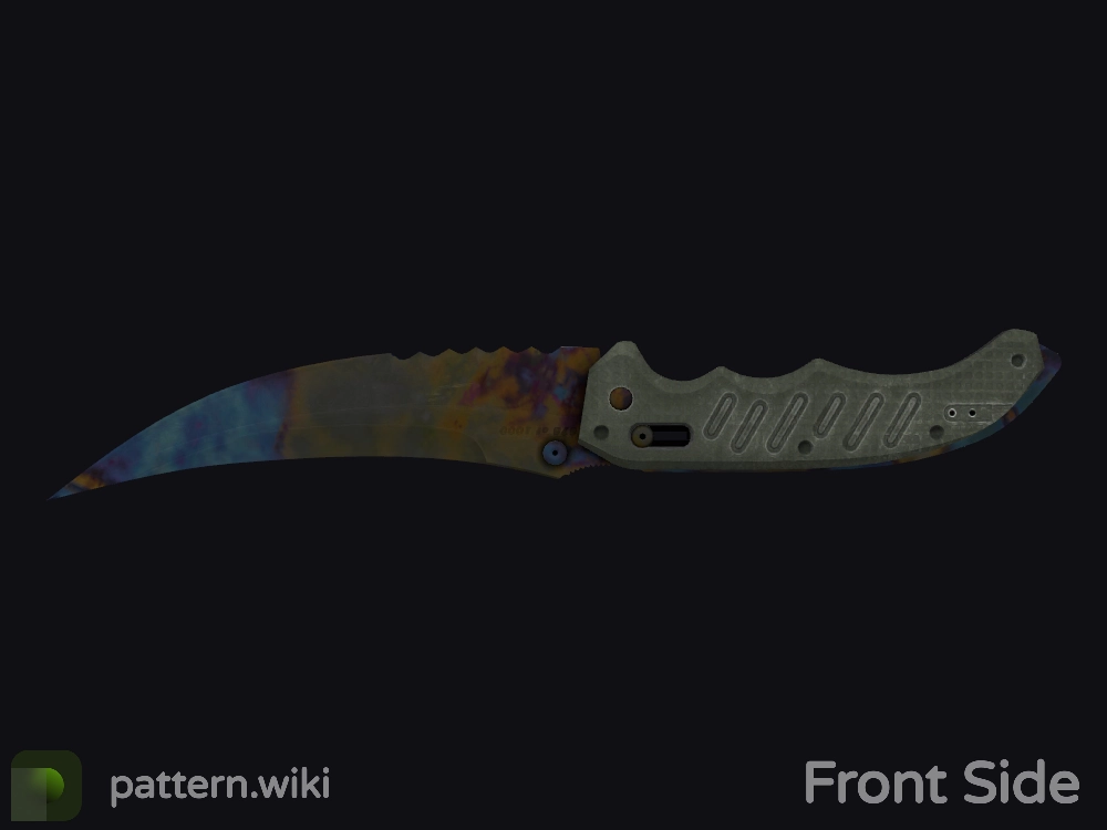 Flip Knife Case Hardened seed 803