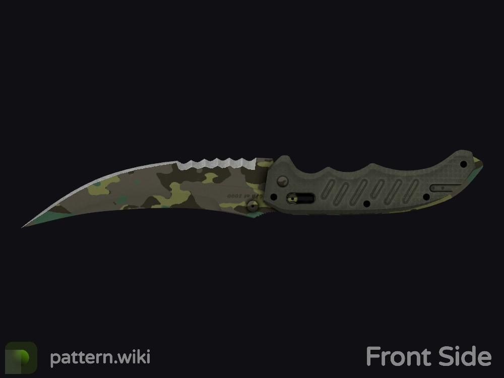 Flip Knife Boreal Forest seed 234