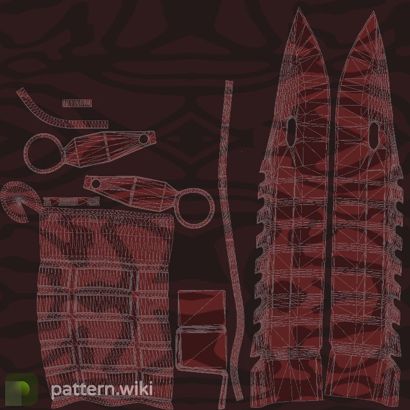 M9 Bayonet Slaughter seed 512 pattern template