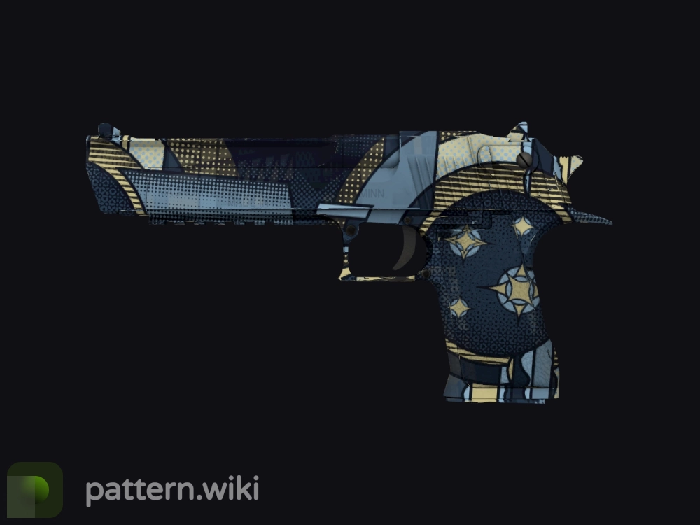 Desert Eagle Sputnik seed 41