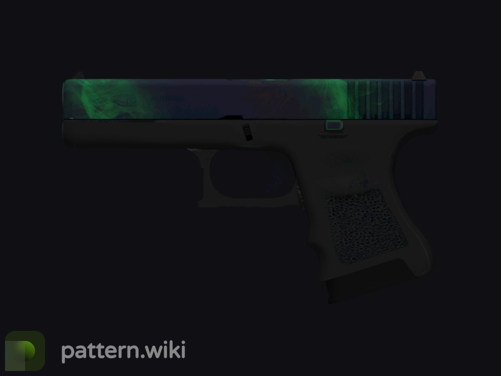 Glock-18 Gamma Doppler seed 110