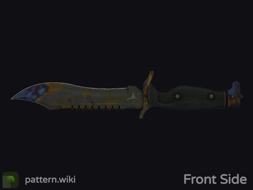 Bowie Knife Case Hardened seed 76