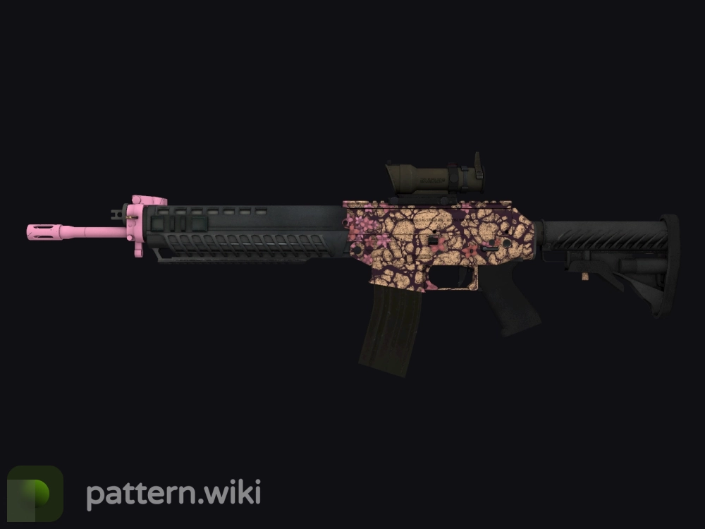 SG 553 Desert Blossom seed 695