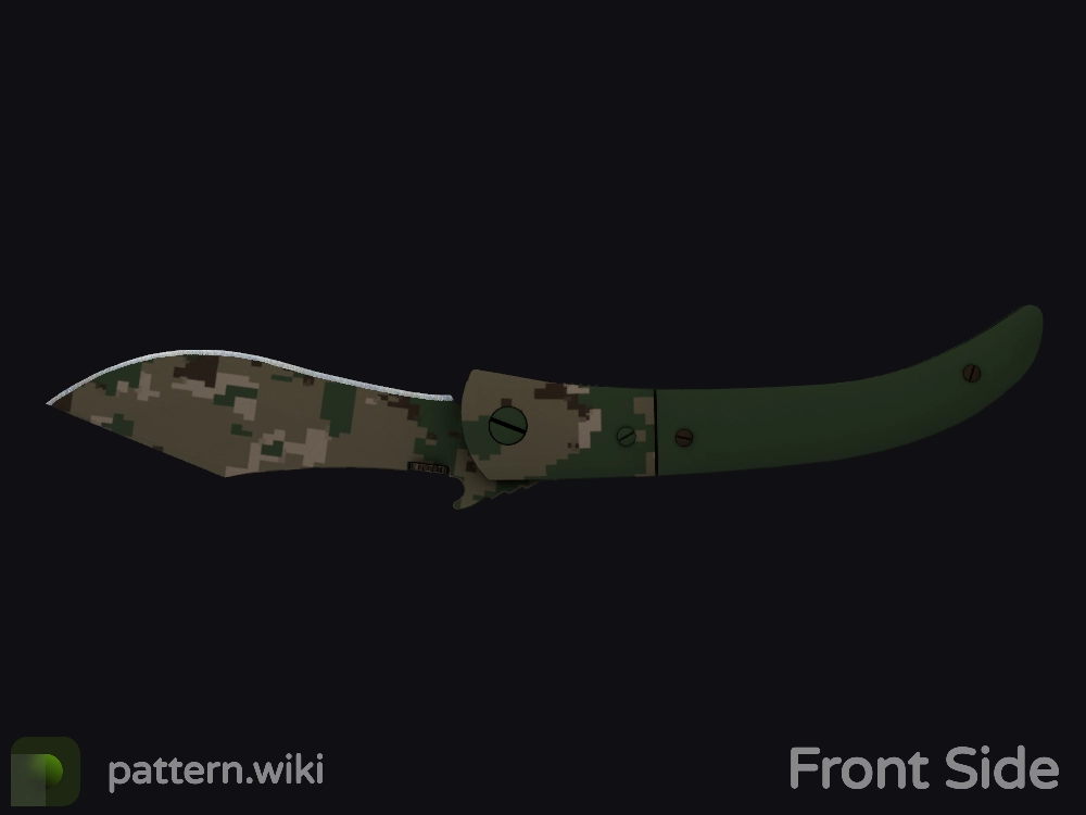 Navaja Knife Forest DDPAT seed 738