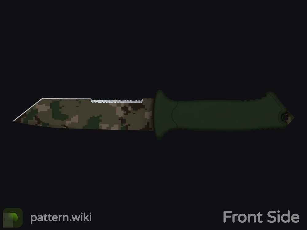 Ursus Knife Forest DDPAT seed 445