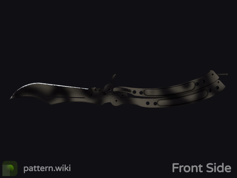 Butterfly Knife Scorched seed 600