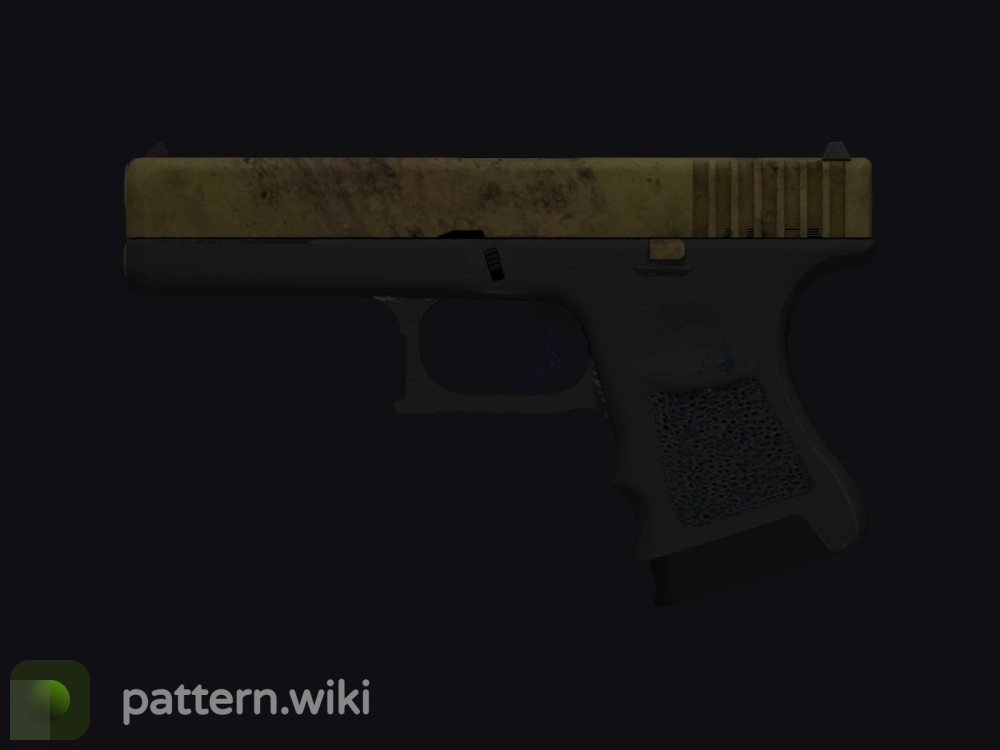 Glock-18 Brass seed 754