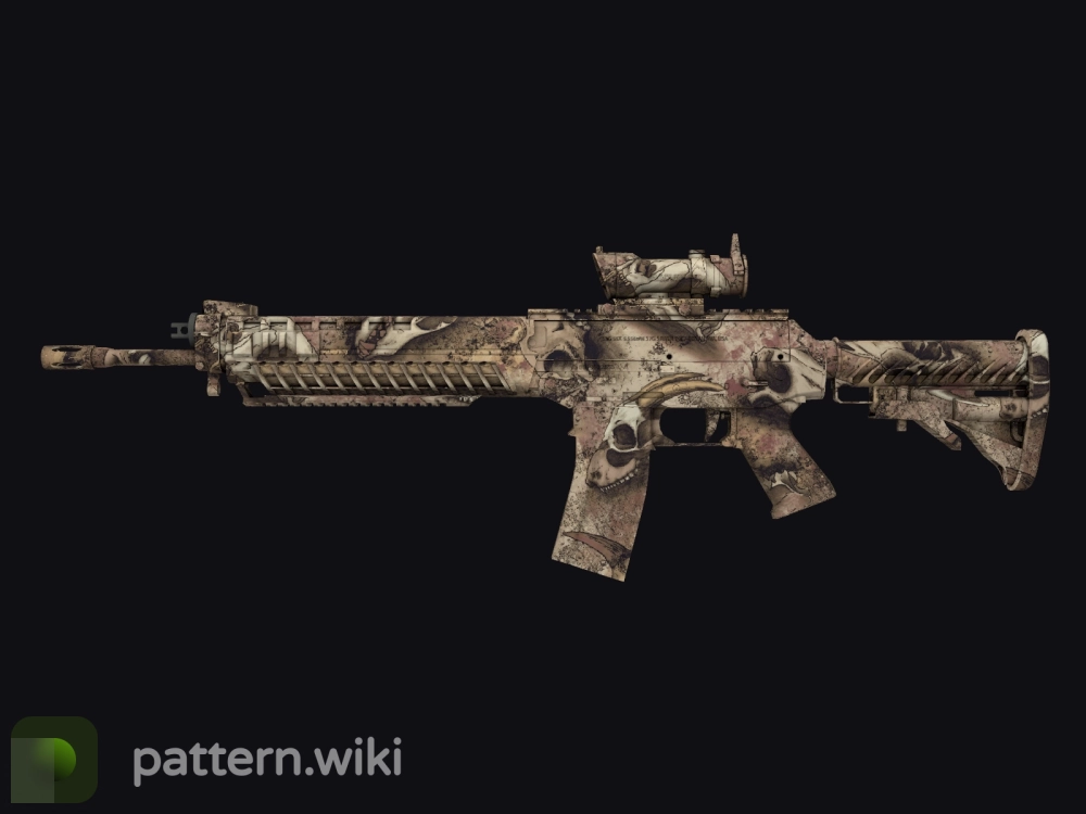 SG 553 Bleached seed 262