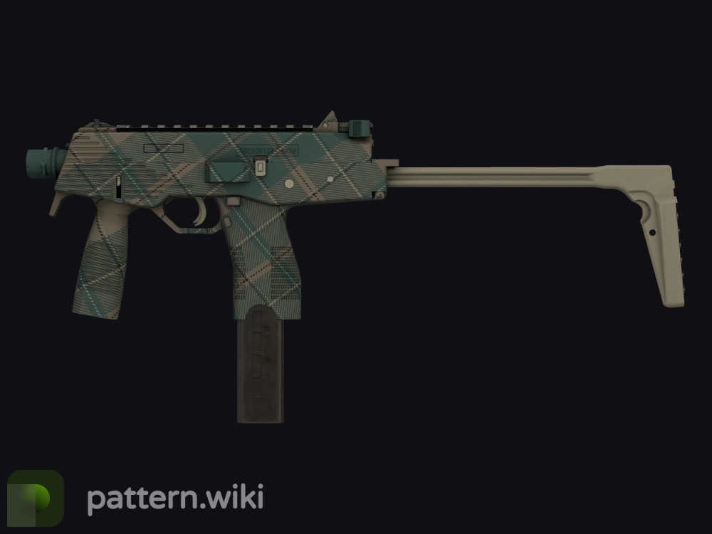 MP9 Green Plaid seed 13