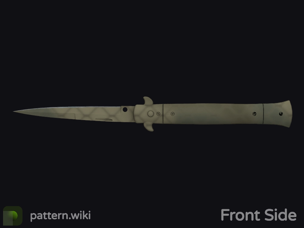 Stiletto Knife Safari Mesh seed 705