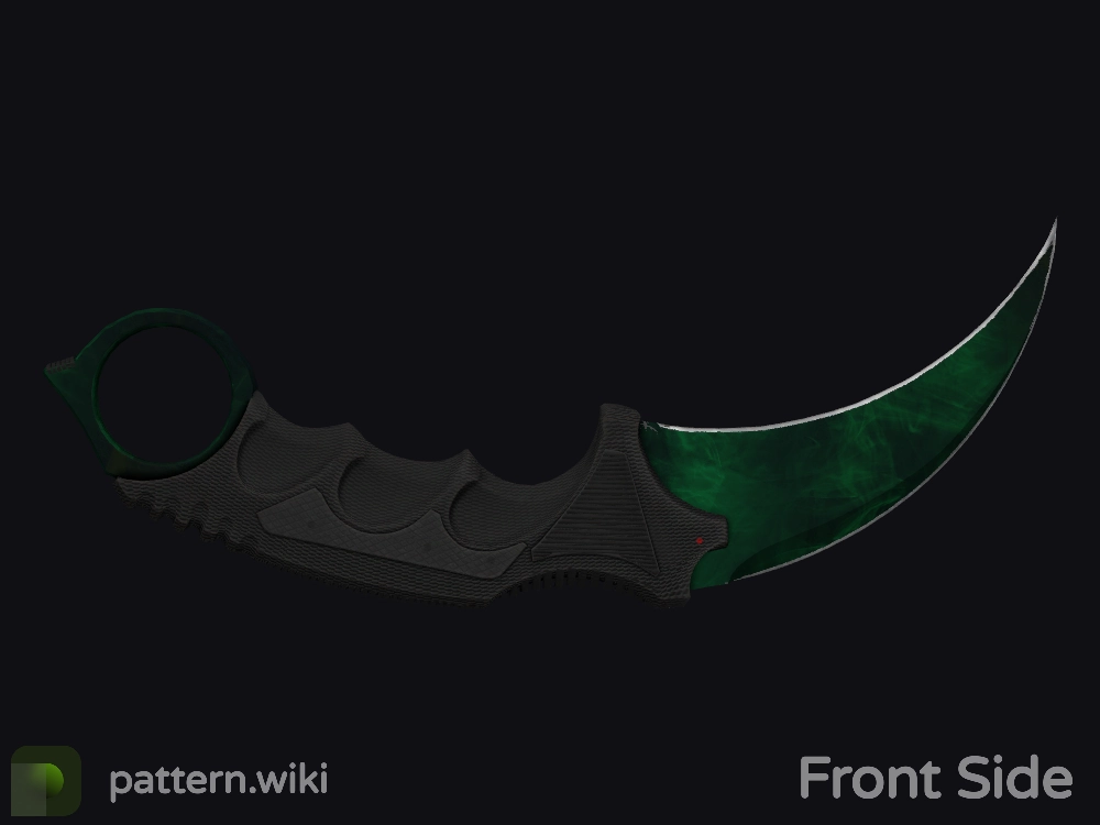 Karambit Gamma Doppler seed 813