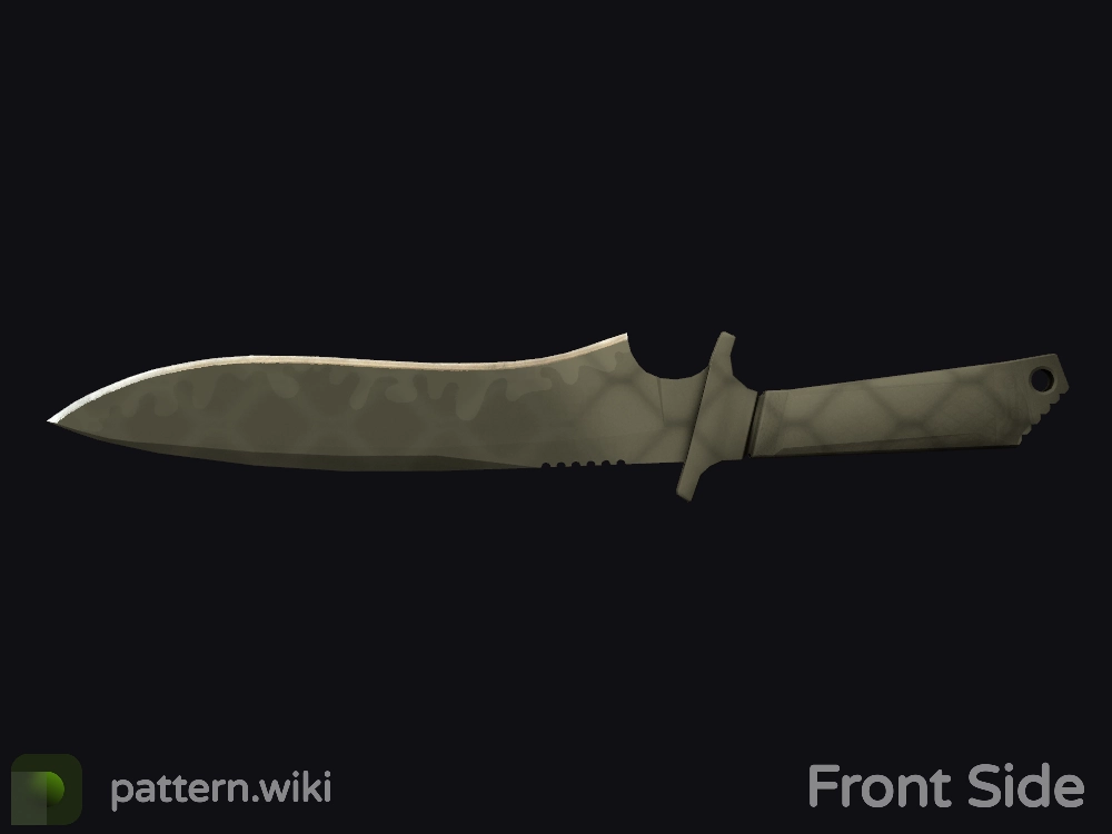 Classic Knife Safari Mesh seed 467