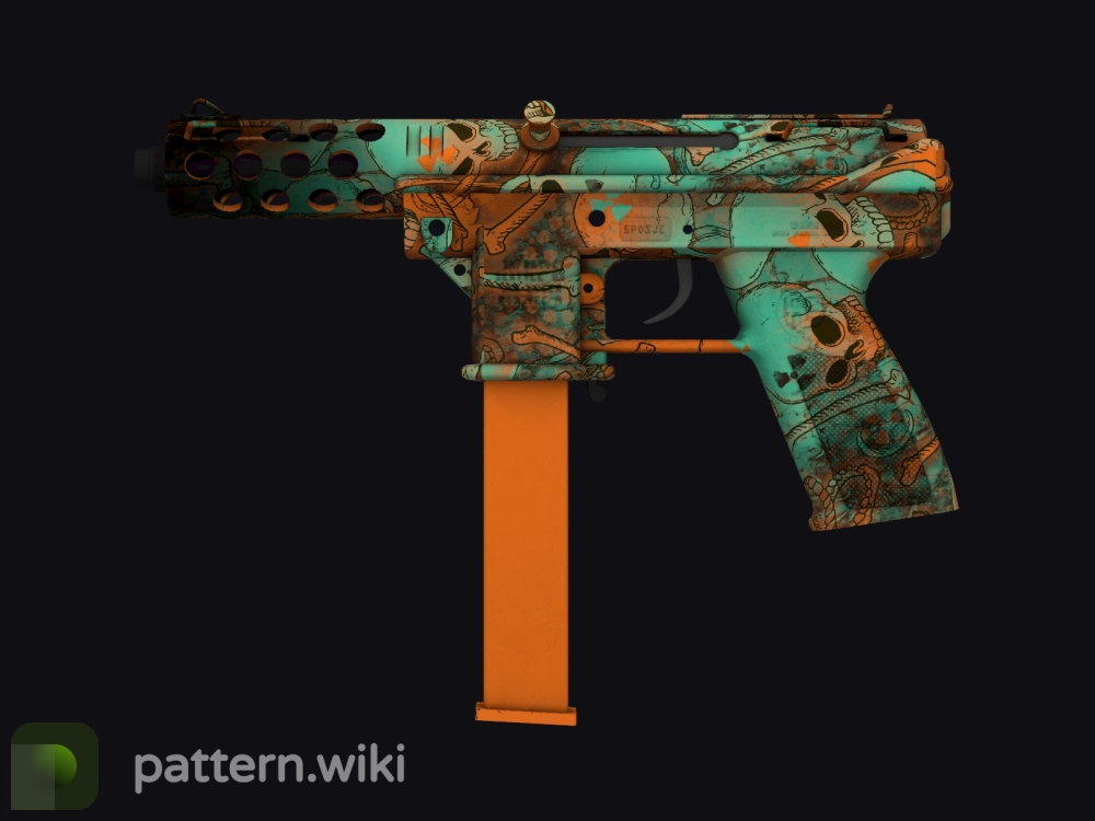 Tec-9 Toxic seed 490