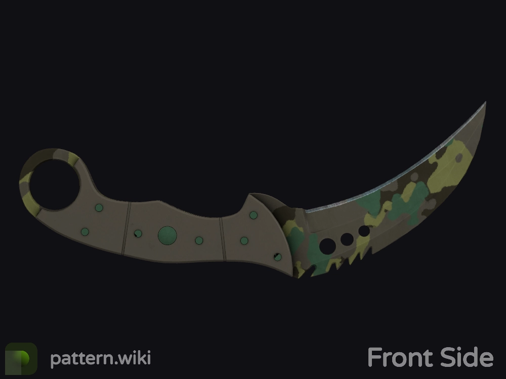 Talon Knife Boreal Forest seed 356