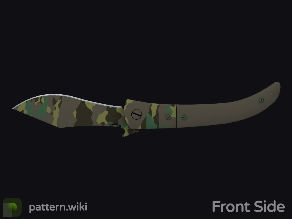 Navaja Knife Boreal Forest seed 608