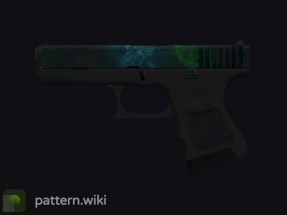 Glock-18 Gamma Doppler seed 24