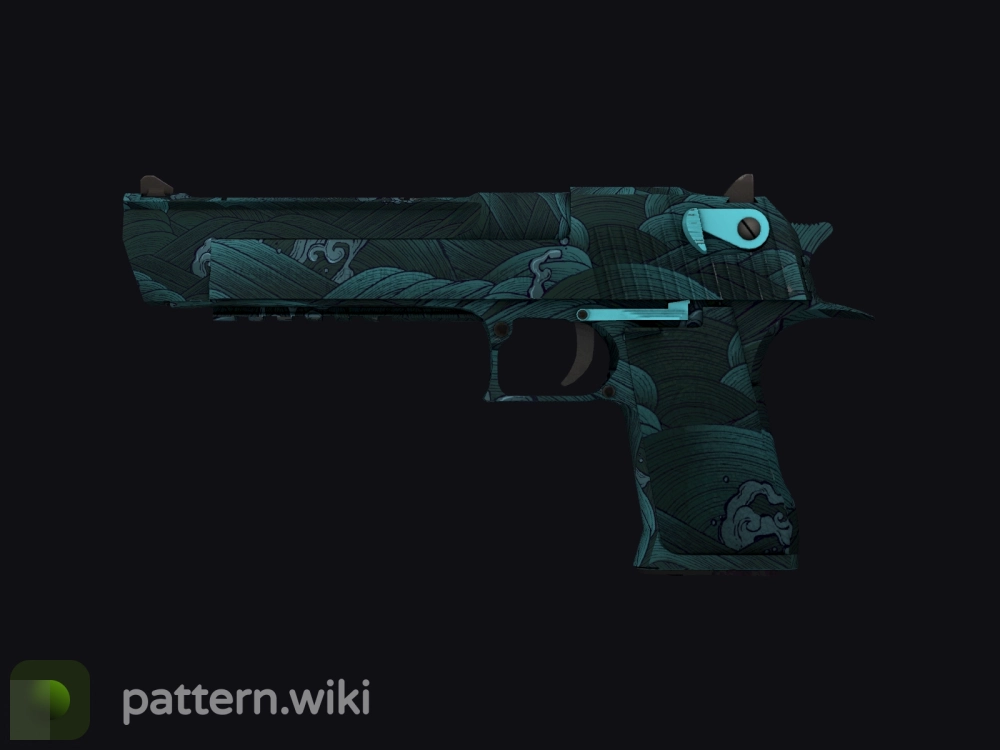 Desert Eagle Midnight Storm seed 153