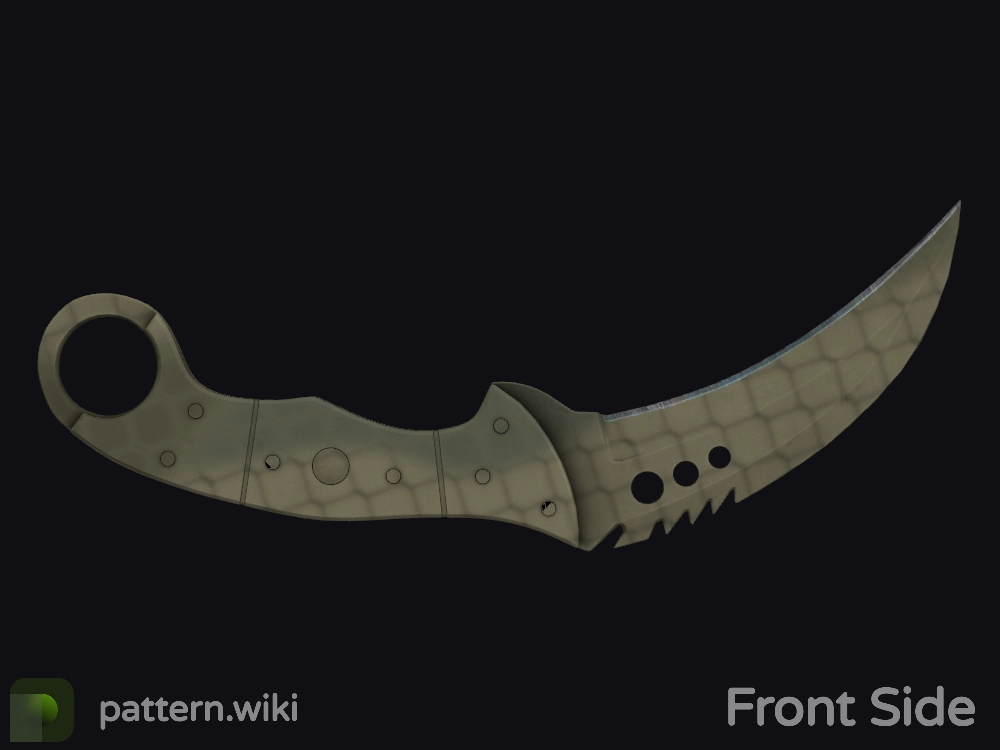 Talon Knife Safari Mesh seed 16