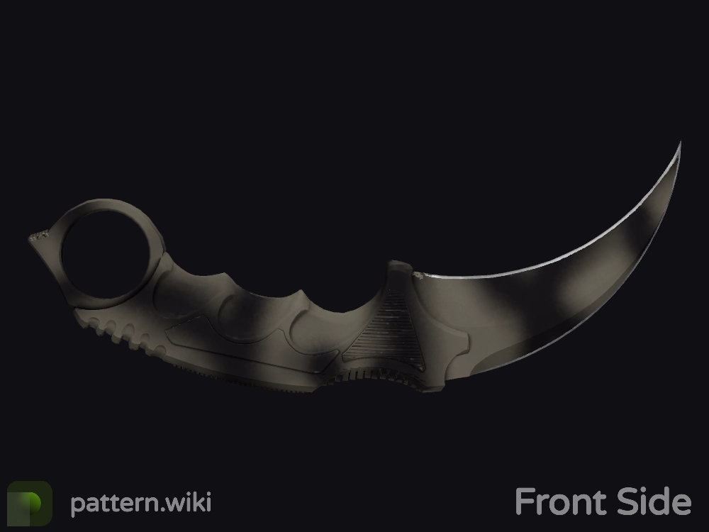 Karambit Scorched seed 9