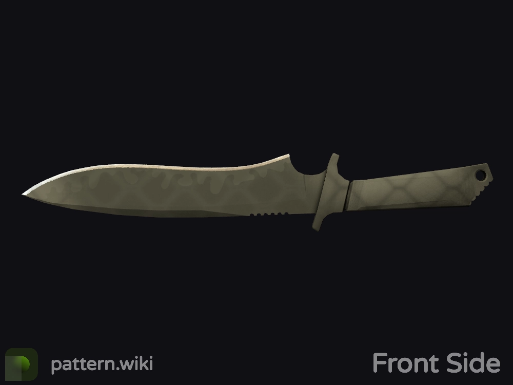 Classic Knife Safari Mesh seed 312