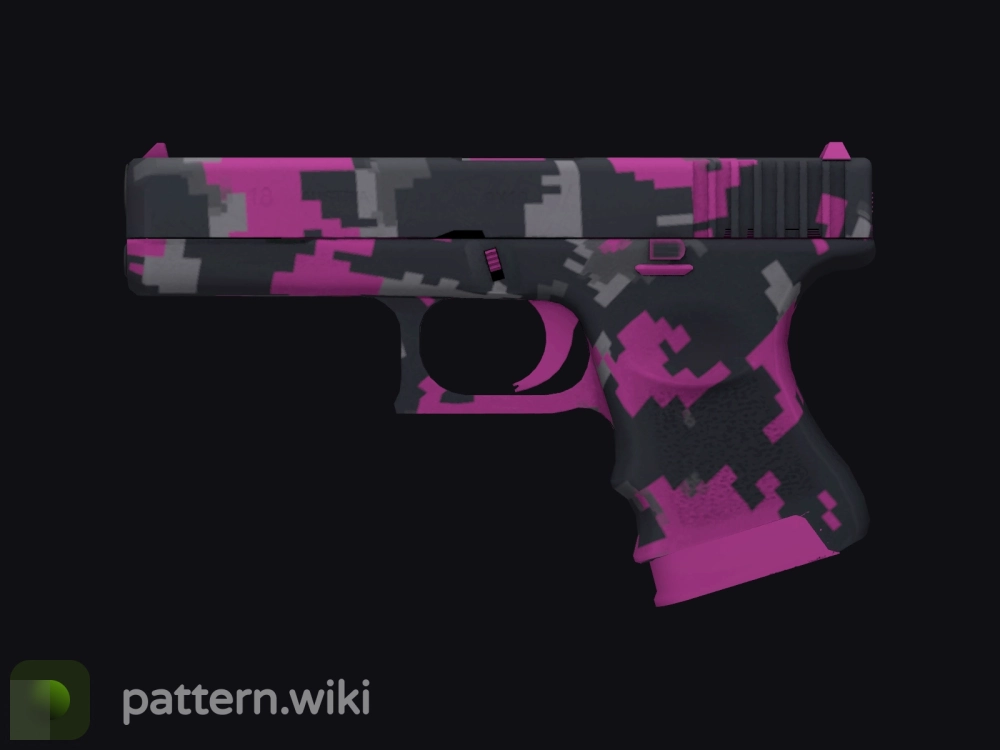 Glock-18 Pink DDPAT seed 446