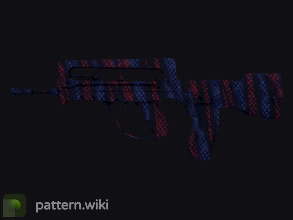 FAMAS Teardown seed 776