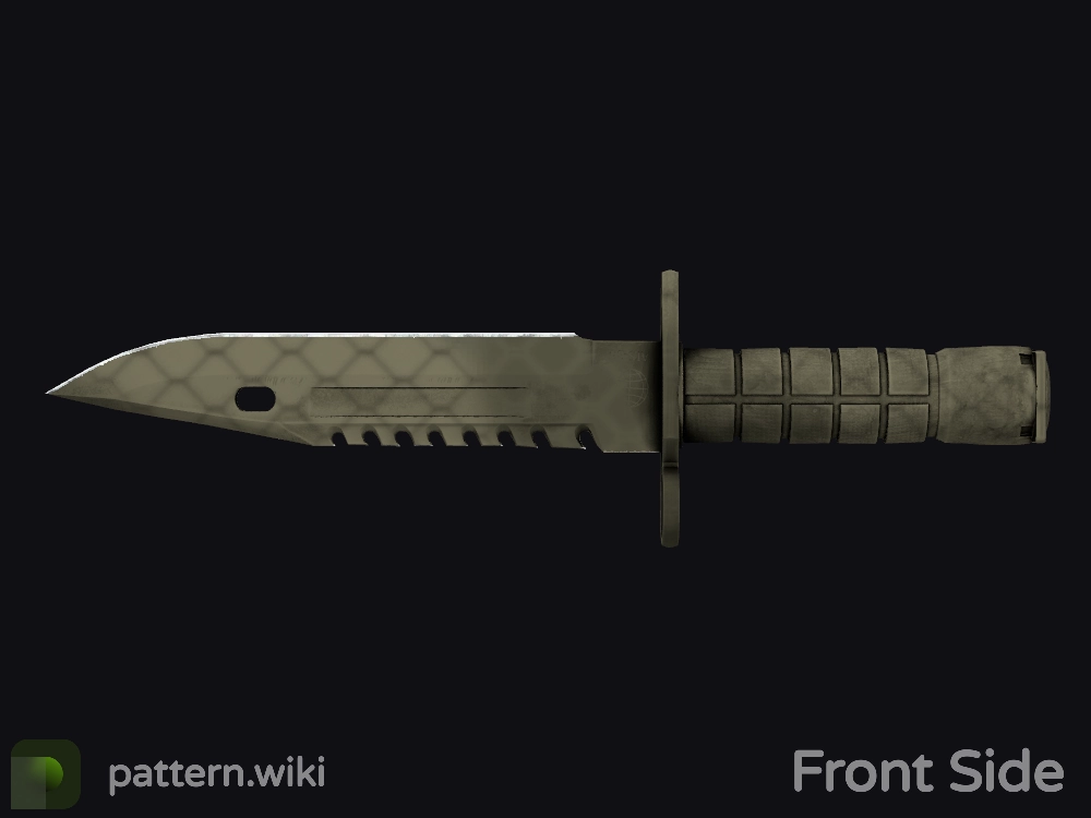 M9 Bayonet Safari Mesh seed 519