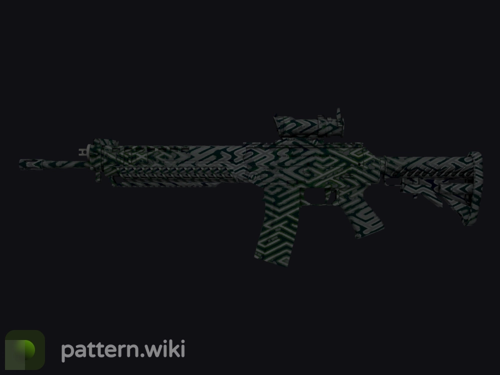 SG 553 Barricade seed 195