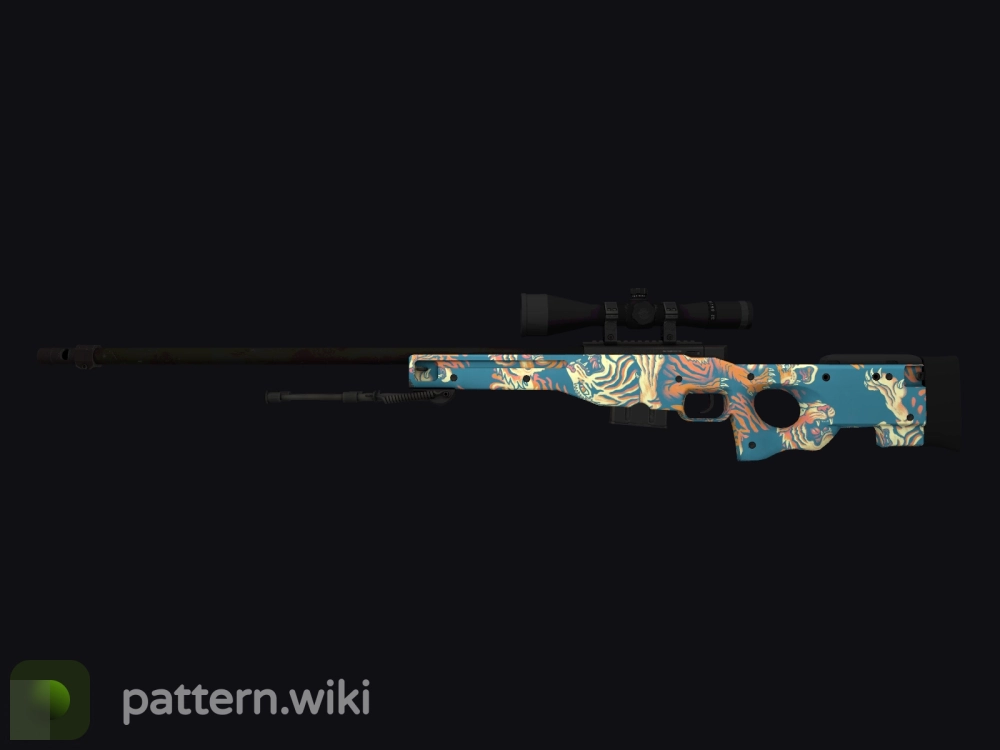 AWP Silk Tiger seed 388