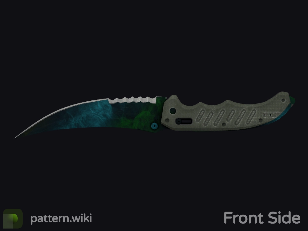 Flip Knife Gamma Doppler seed 482