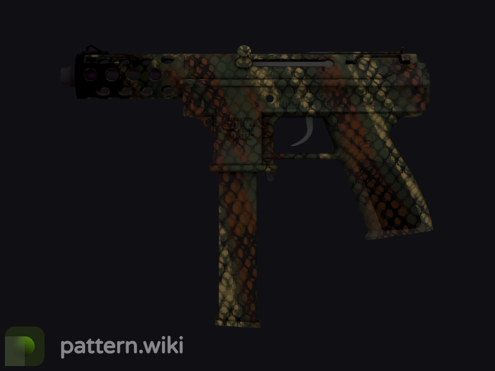 Tec-9 Army Mesh seed 482