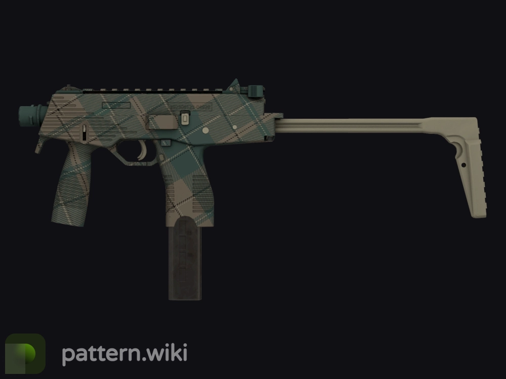 MP9 Green Plaid seed 140