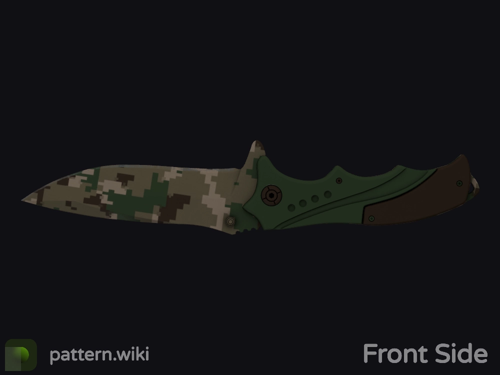 Nomad Knife Forest DDPAT seed 127