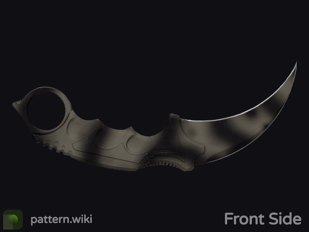 Karambit Scorched seed 516