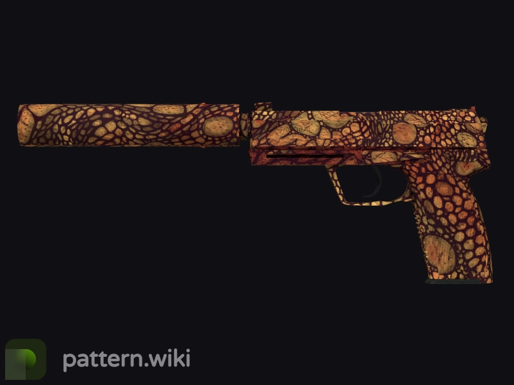 USP-S Orange Anolis seed 937