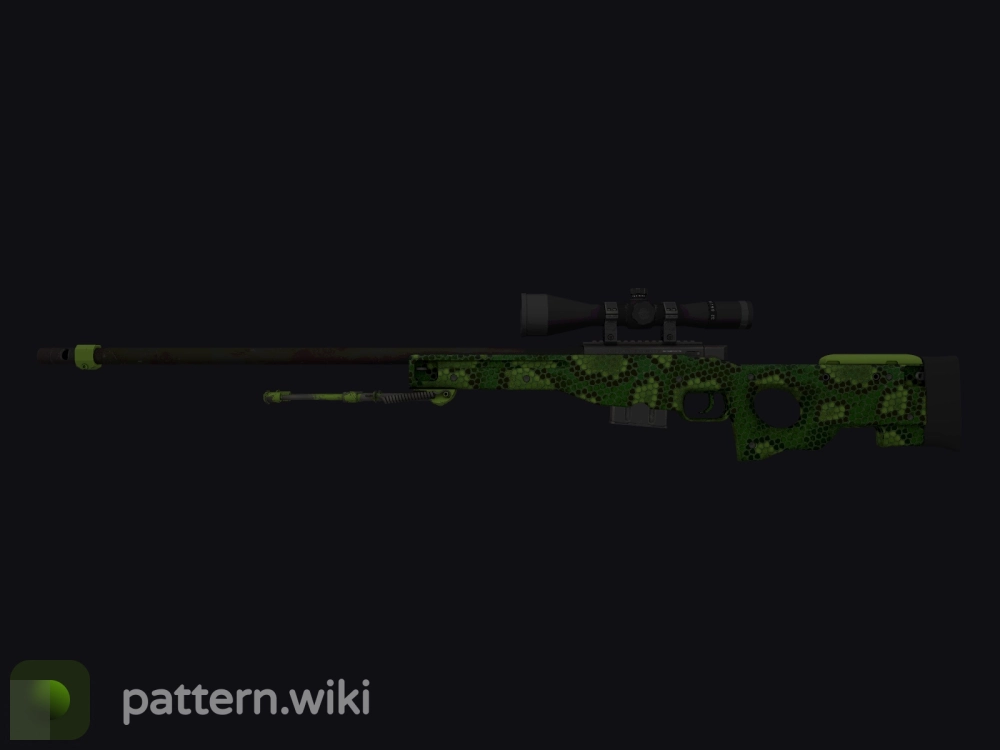 AWP Pit Viper seed 665