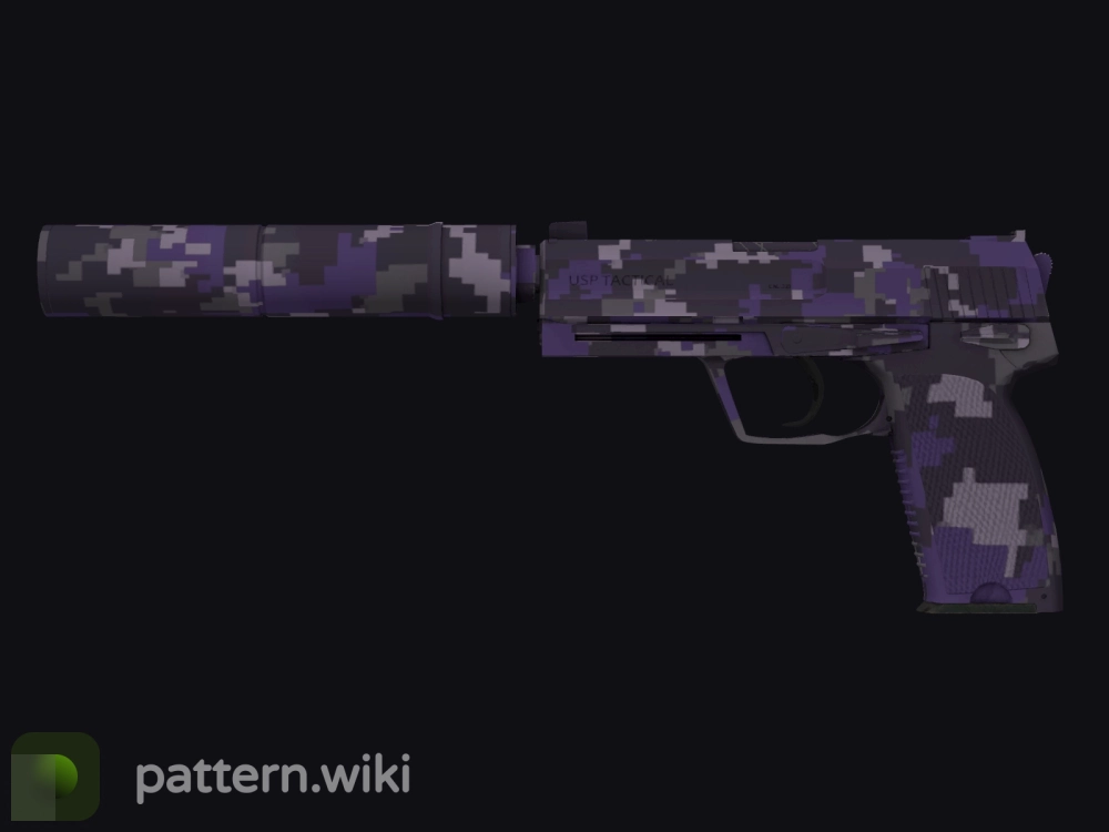 USP-S Purple DDPAT seed 363