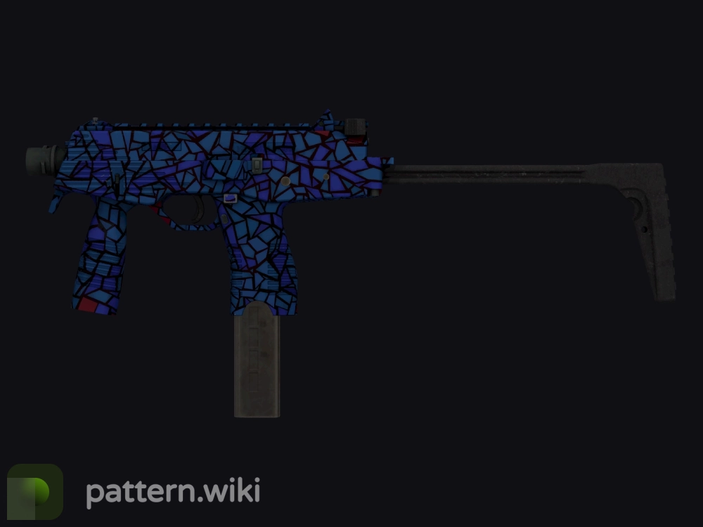 MP9 Stained Glass seed 196