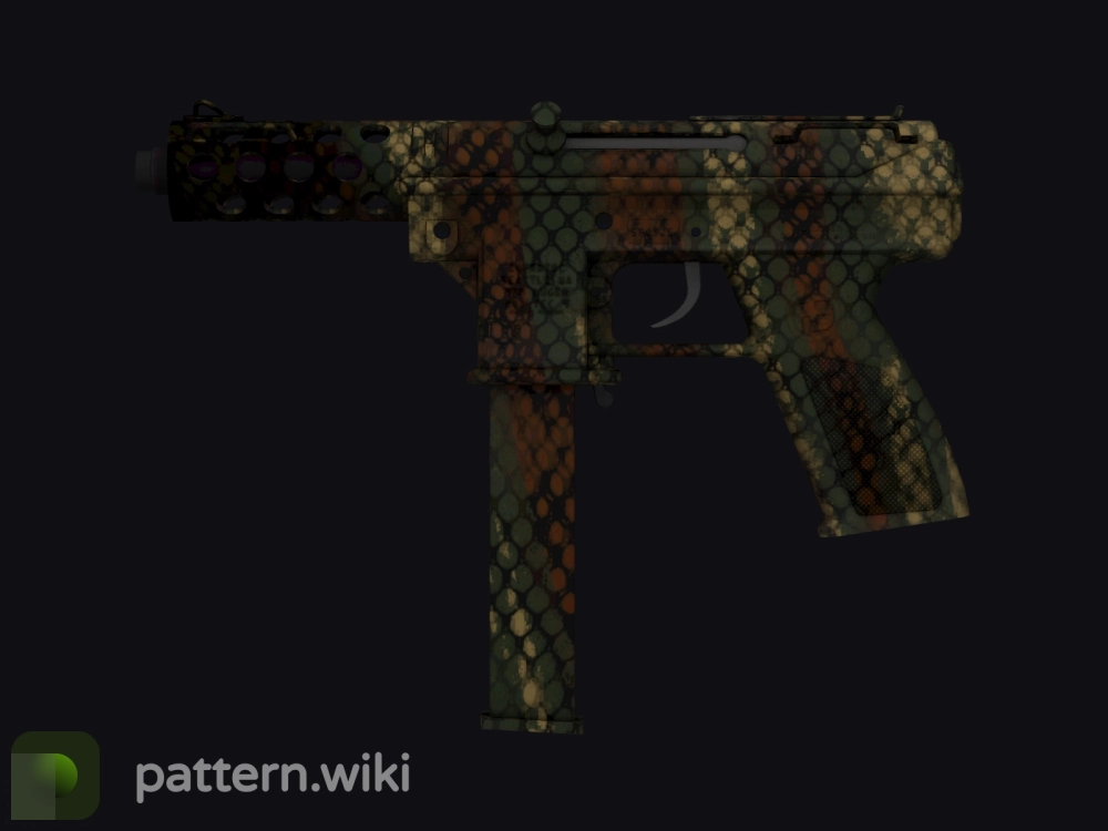 Tec-9 Army Mesh seed 954