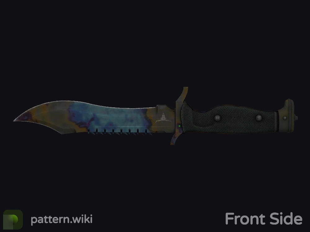 Bowie Knife Case Hardened seed 658