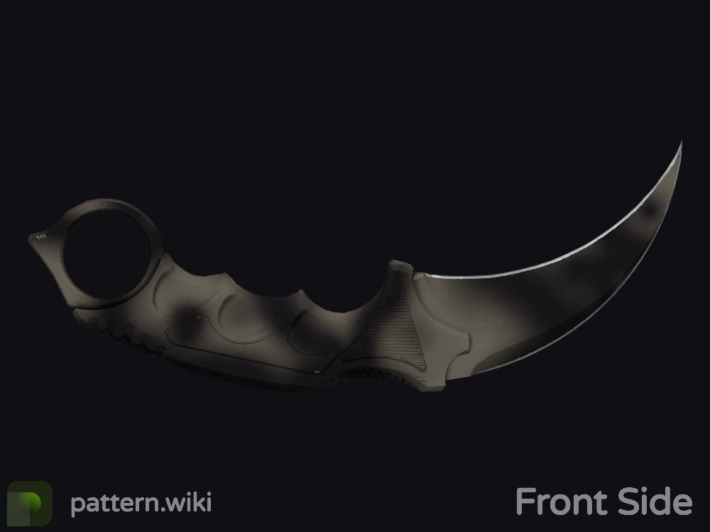 Karambit Scorched seed 596