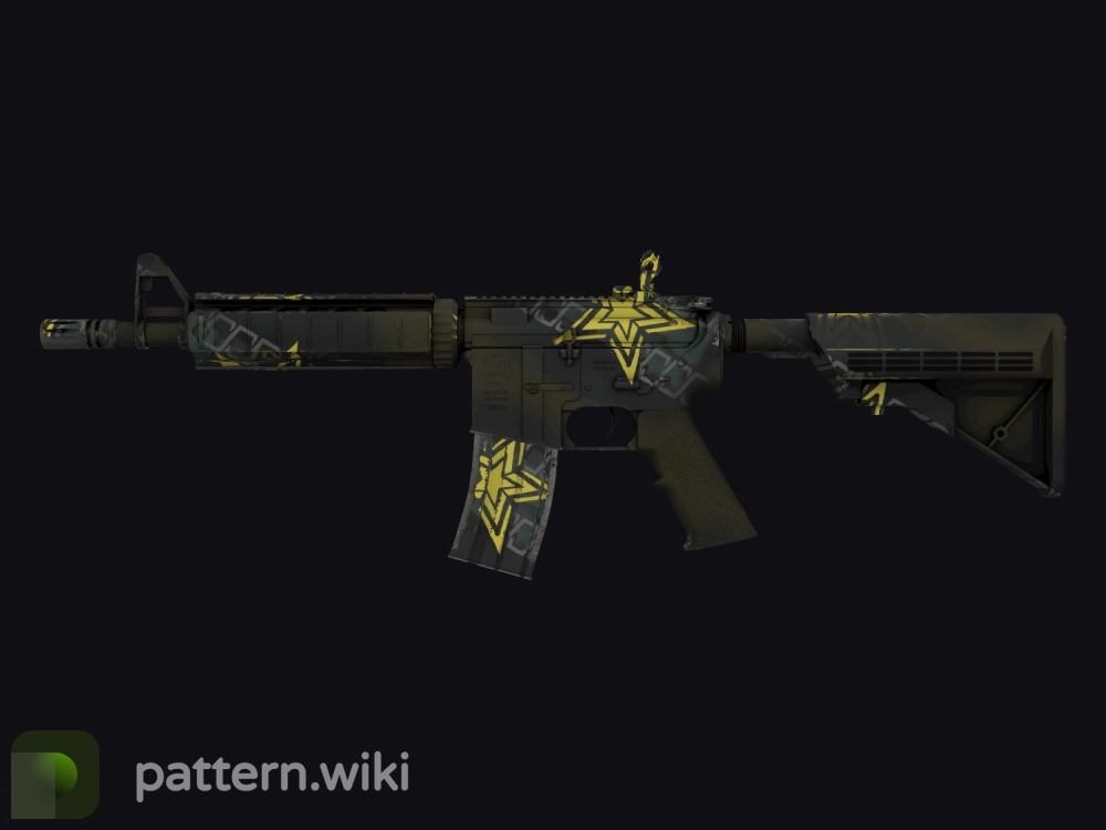 M4A4 Zirka seed 471